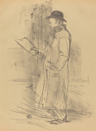 Benefit for Firmin Gémier, 1897 by Henri de Toulouse Lautrec