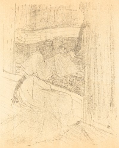 Bowing to the Audience by Henri de Toulouse Lautrec