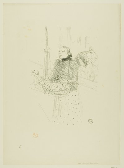 Buy my Pretty Violets, from Mélodies de Désiré Dihau by Henri de Toulouse Lautrec