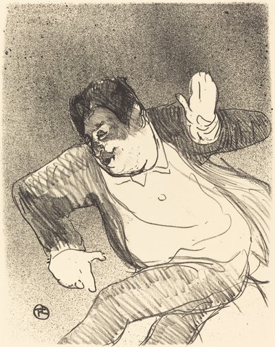Cadieux - Small Casino by Henri de Toulouse Lautrec