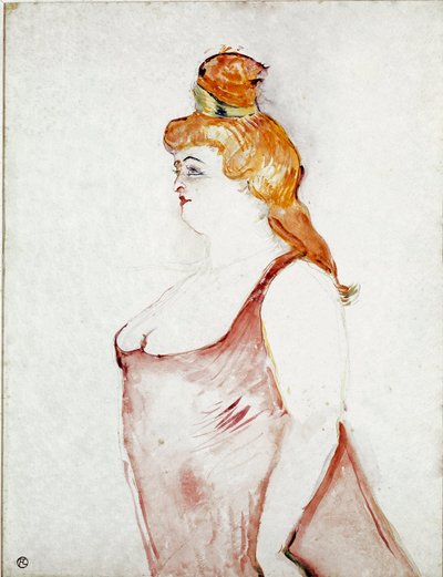 Cocyte in The Beautiful Helene by Henri de Toulouse Lautrec