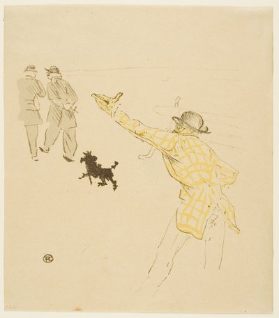 Cover for Le Fardeau de la Liberté by Henri de Toulouse Lautrec