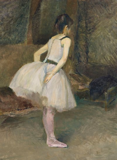 Dancer by Henri de Toulouse Lautrec