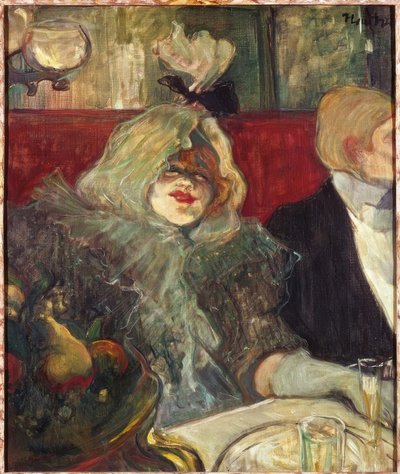 In Private Room or The Dead Rat by Henri de Toulouse Lautrec