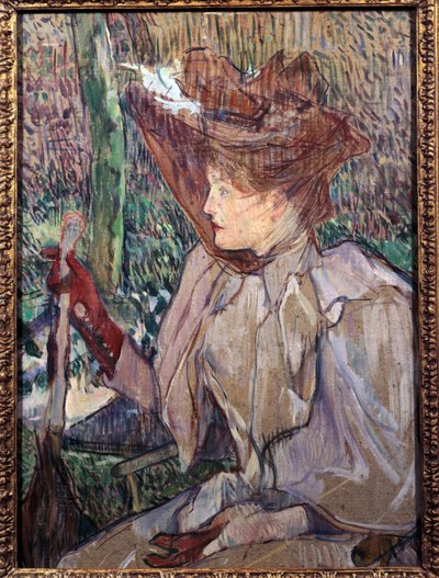 Honorine Platzer by Henri de Toulouse Lautrec