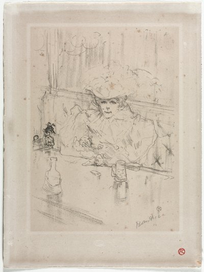 In the Hanneton by Henri de Toulouse Lautrec
