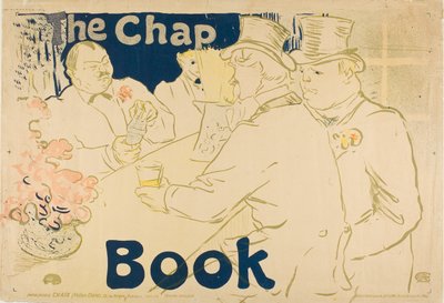 Irish and American Bar, Rue Royale—The Chap Book by Henri de Toulouse Lautrec