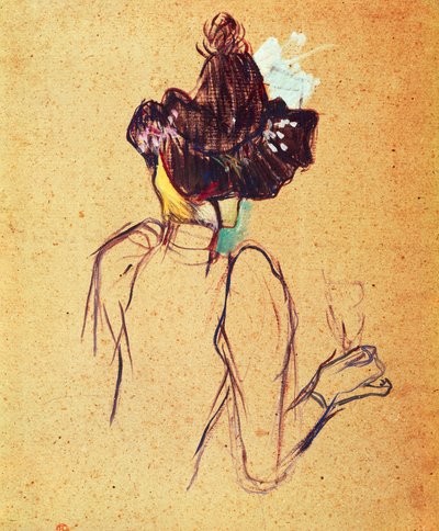Jane Avril by Henri de Toulouse Lautrec