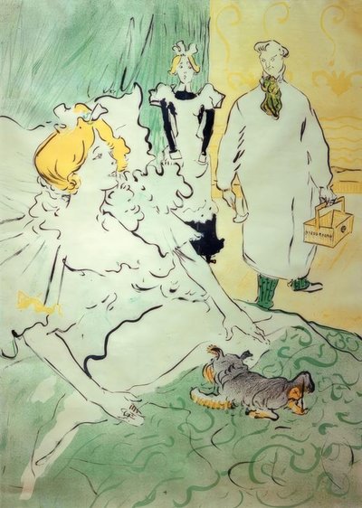 The Modern Artisan by Henri de Toulouse Lautrec