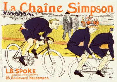 The Simpson Chain by Henri de Toulouse Lautrec