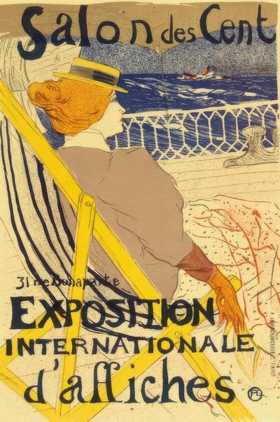 The Passenger of 54 or Yacht Walk by Henri de Toulouse Lautrec