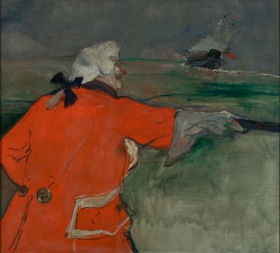 The Admiral Viaud (Paul Viaud in Admiral
