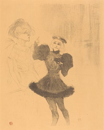 Lender and Lavalliere in Le fils de l