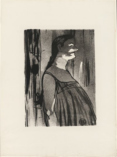 Madame Abdala, from The Café-Concert by Henri de Toulouse Lautrec