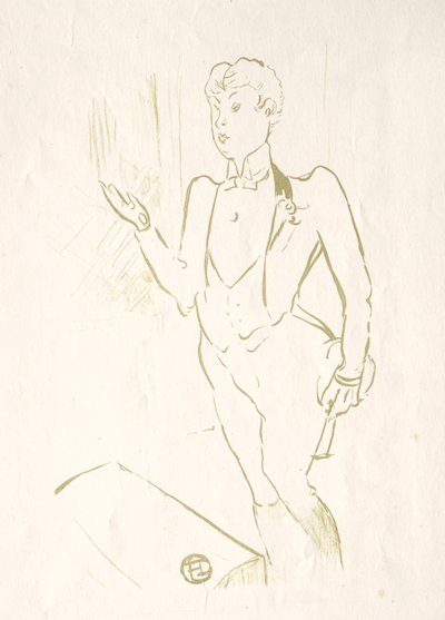 Mary Hamilton by Henri de Toulouse Lautrec