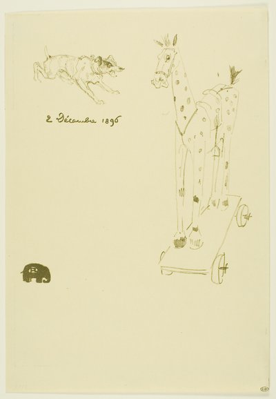 Sylvain Menu by Henri de Toulouse Lautrec