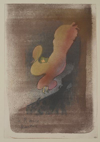 Miss Loïe Fuller by Henri de Toulouse Lautrec