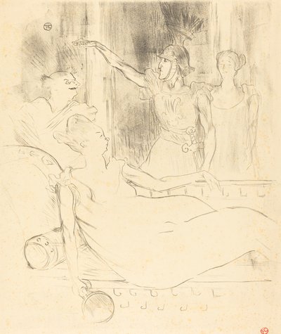 Mme. Simon-Girard, Brasseur, and Guy in 