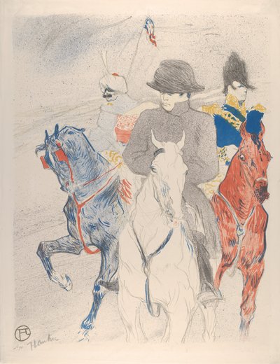 Napoleon by Henri de Toulouse Lautrec