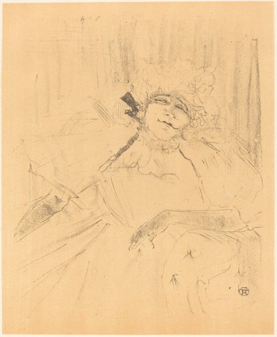 Old Song by Henri de Toulouse Lautrec