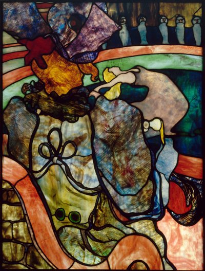 Papa Chrysanthemum at the New Circus by Henri de Toulouse Lautrec