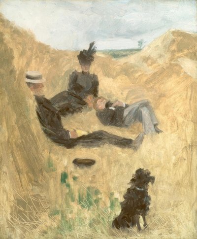 Country Outing by Henri de Toulouse Lautrec