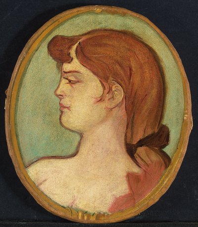 Portrait of a Woman from the House on Rue d