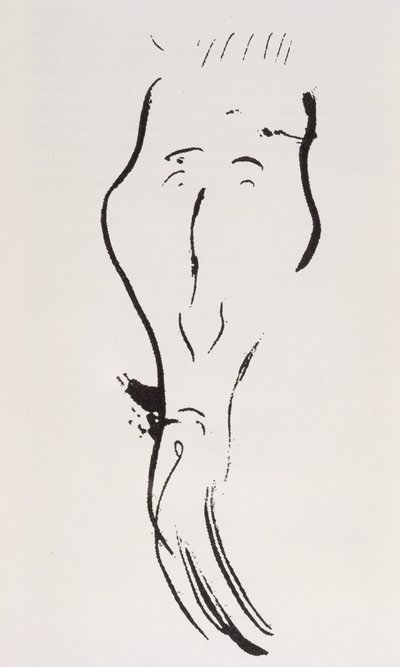 Portrait of Félix Fénéon by Henri de Toulouse Lautrec