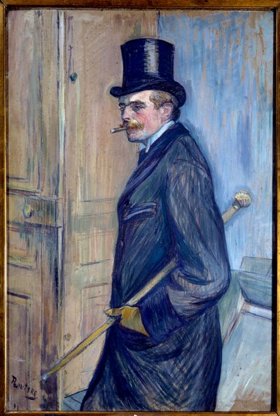 Portrait of Louis Pascal by Henri de Toulouse Lautrec