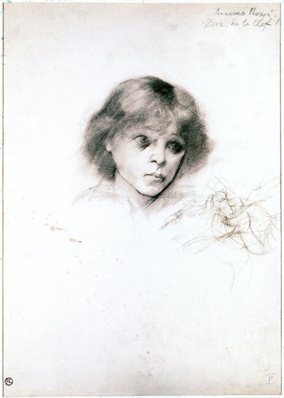 Portrait of Severino Rossi by Henri de Toulouse Lautrec