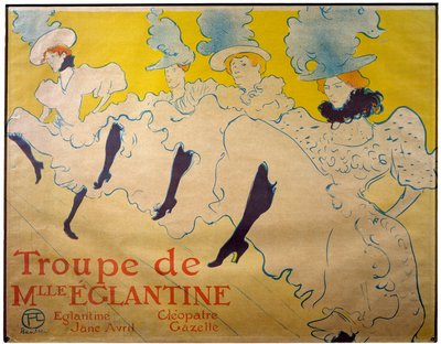 Poster for Mademoiselle Eglantine