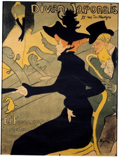 Poster for the Parisian cabaret 