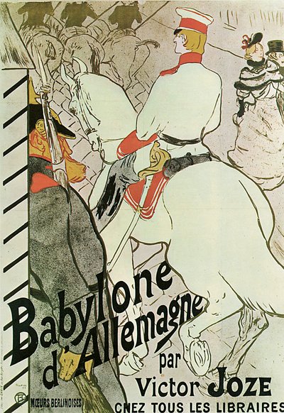 Poster to the Book Babylone d