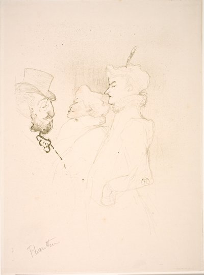 Why not? ...Once is not Customary by Henri de Toulouse Lautrec