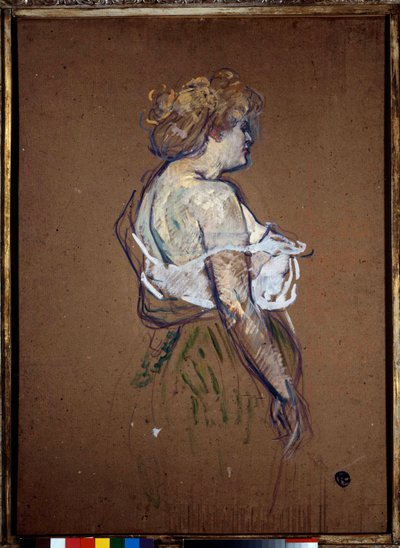 Prostitution: Portrait of Lucie Bellager by Henri de Toulouse Lautrec