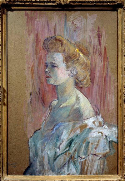 Prostitution: Portrait of a Housewife by Henri de Toulouse Lautrec