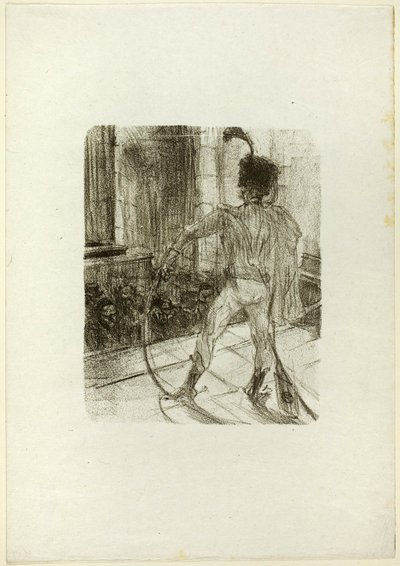 Schlomé Fuss in the Synagogue, from Au Pied du Sinaï by Henri de Toulouse Lautrec