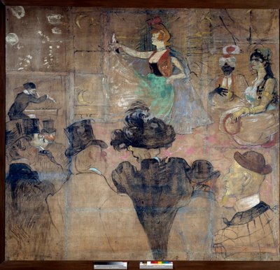 Sign for the House of the Goulue by Henri de Toulouse Lautrec