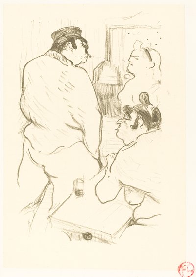 Terror of Grenelle by Henri de Toulouse Lautrec