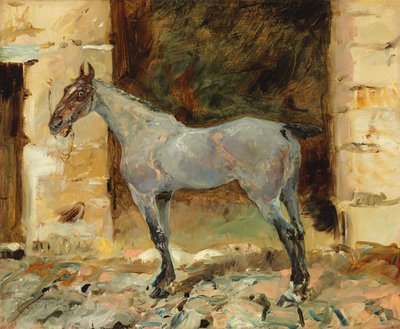 Tethered Horse by Henri de Toulouse Lautrec