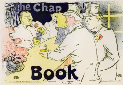 The Chap Book, 1896 by Henri de Toulouse Lautrec