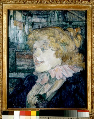 The English star at Havr by Henri de Toulouse Lautrec