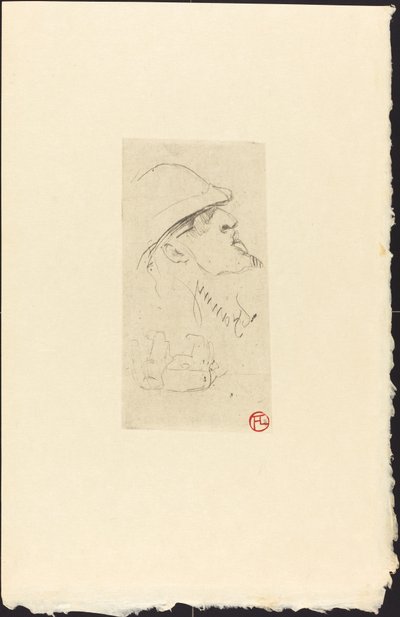 The Explorer Vicomte de Brettes, 1898 by Henri de Toulouse Lautrec