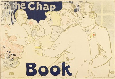 The Irish and American Bar, Rue Royale, Poster for The Chap Book by Henri de Toulouse Lautrec