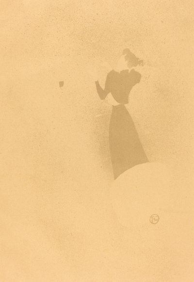 The Milliner (Renée Vert) by Henri de Toulouse Lautrec
