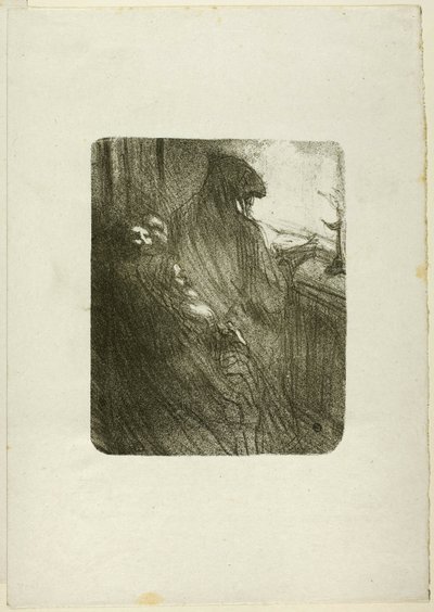 The Prayer of the Polish Jews, from Au Pied du Sinaï by Henri de Toulouse Lautrec