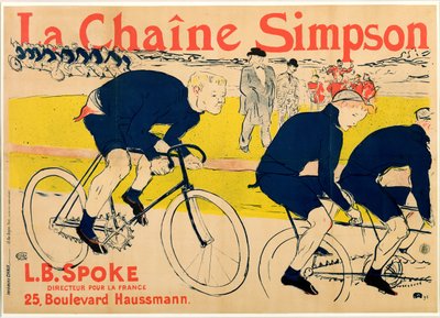 The Simpson Chain by Henri de Toulouse Lautrec