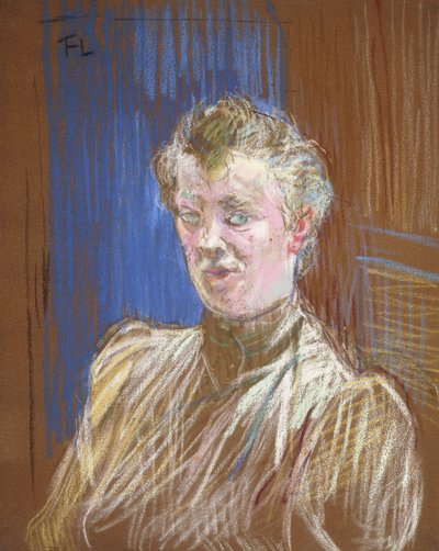 The Stony Gabrielle by Henri de Toulouse Lautrec