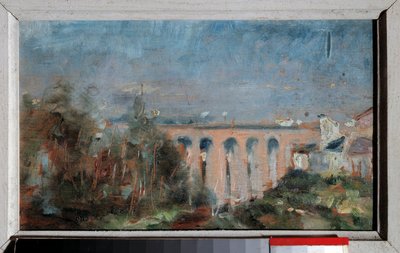 The Viaduct of Castelviel at Albi by Henri de Toulouse Lautrec
