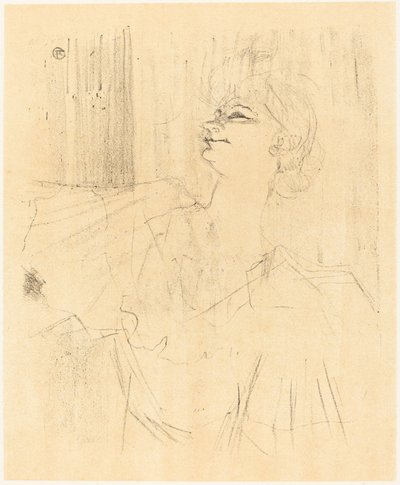 To Menilmontant from Bruant by Henri de Toulouse Lautrec